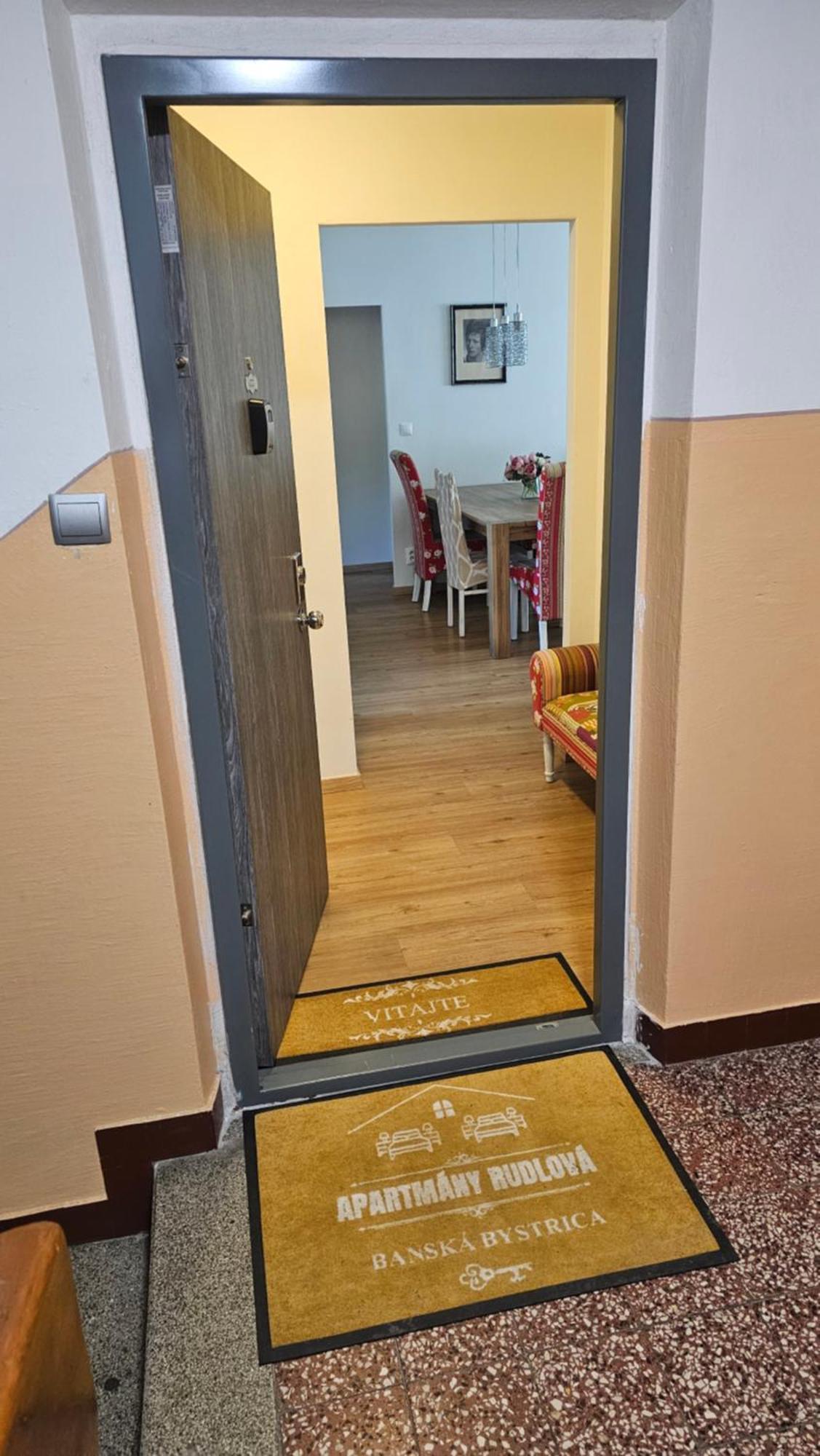 Apartmany Rudlova Banska Bystrica Ngoại thất bức ảnh